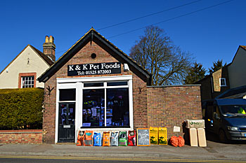 The former shop in March 2016